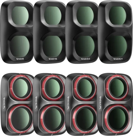 Kit de filtros Freewell All Day para DJI Osmo Pocket 4P