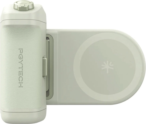 PGYTech MagCam 2 soporte inteligente para smartphone con batería externa verde