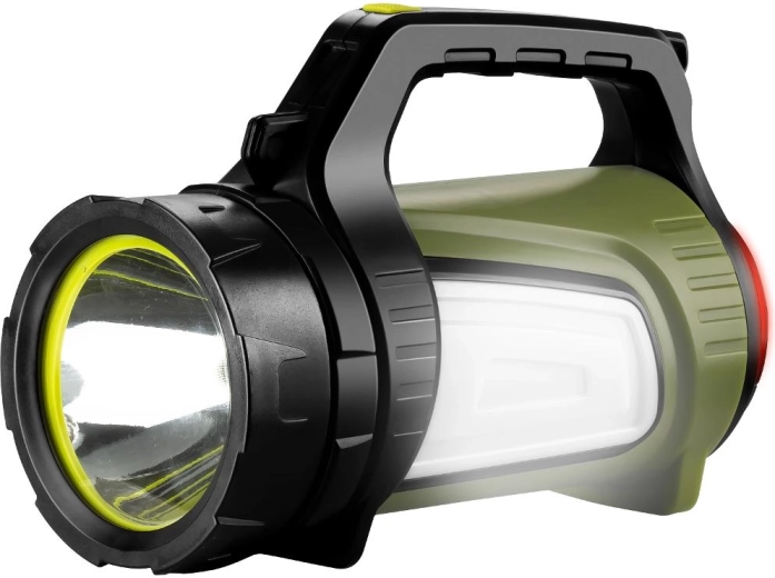 Linterna LED recargable RETLUX con batería externa