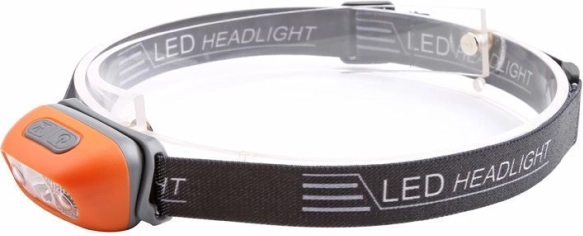 Linterna frontal recargable Pro negra