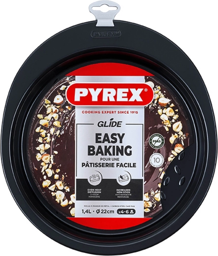 Molde para tarta Pyrex 23 cm