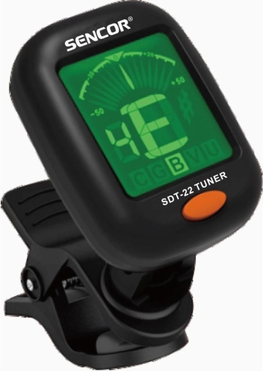 Afinador por vibración Sencor SDT-22
