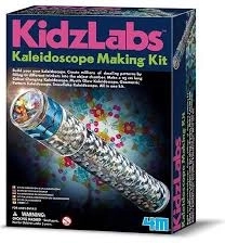 KidzLabs crea tu propio caleidoscopio – kit creativo para niños