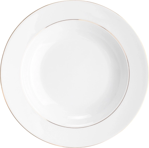 MariaPaula Klasyka línea dorada plato hondo 23 cm