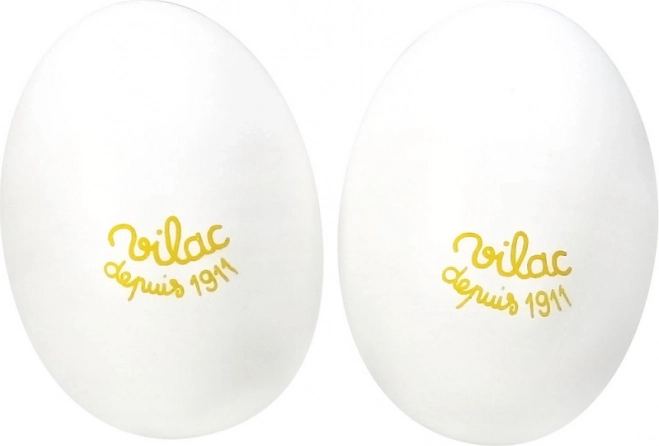 Maracas blancas infantiles Vilac