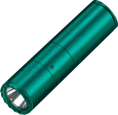 Klarus K10 linterna verde, edición limitada por el 10.º aniversario, 1200 lm, aluminio