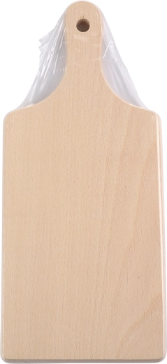 Tabla de cortar de madera 22 × 14 × 1,5 cm