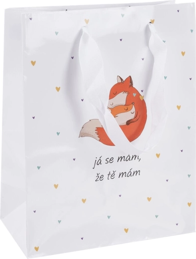 Bolsa de papel para regalo «Yo estoy bien…» 26 × 10 × 32 cm