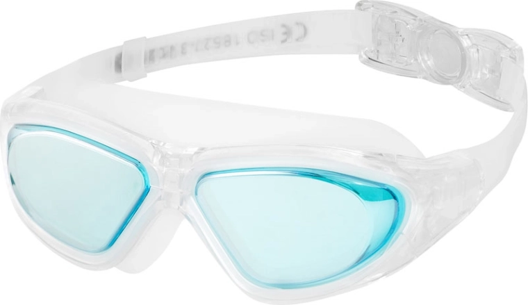 Gafas de natación NILS Aqua Junior blancas