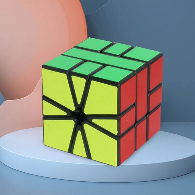 Cubo rompecabezas moderno tipo Rubik SQ1 tipo III