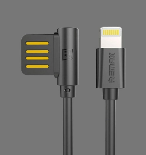 Cable de datos Remax RC-075i Lightning 1 m negro