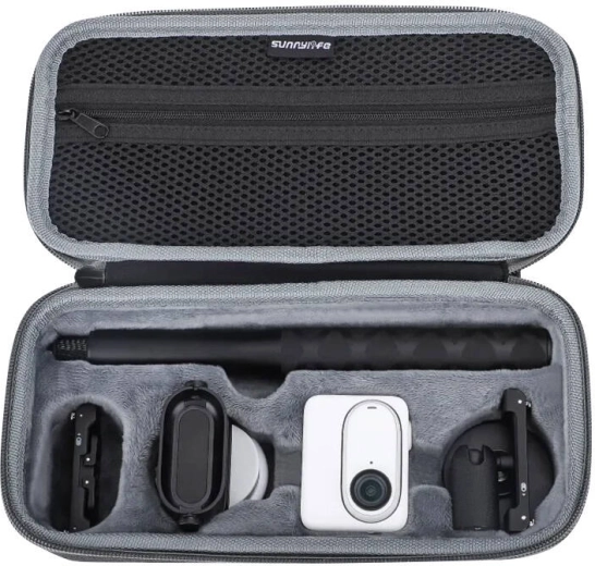 Estuche de transporte Sunnylife para Insta360 GO 3 (IST-B675)