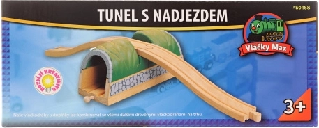 Túnel de madera con paso elevado Maxim