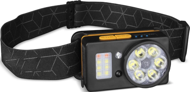 Linterna frontal recargable con powerbank RETLUX
