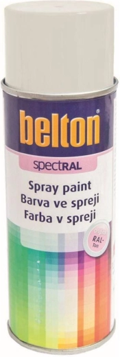 Pintura en spray BELTON RAL 9003 blanco señal 400 ml