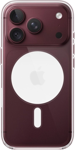 Funda transparente con MagSafe para iPhone 18 Pro