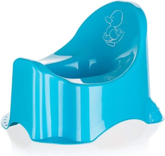 Orinal infantil Patito azul