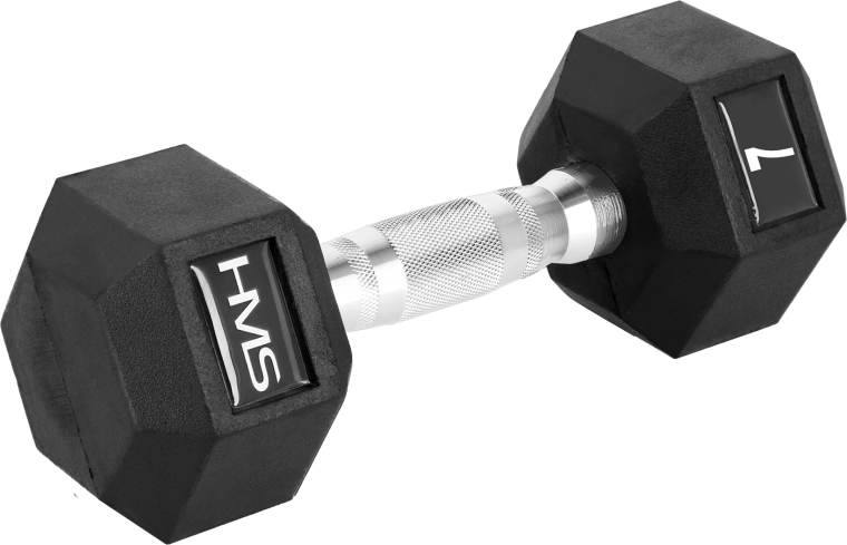 HMS Hex pro mancuerna hexagonal 7 kg