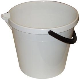 Cubo con medidor y pico vertedor 7 l, surtido de colores