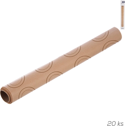 Papel de hornear en hojas para macarons 45 × 32 cm (20 uds)