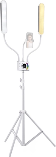 Neewer BH40C kit de iluminación RGB flexible con dos brazos