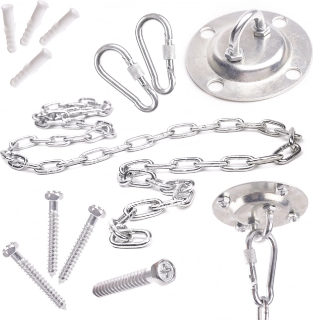 Juego de montaje para techo para silla colgante y hamaca 200 kg