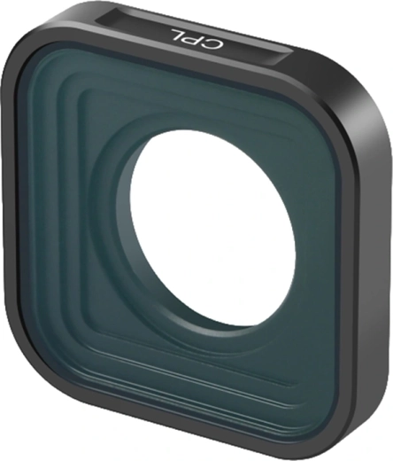 Filtro polarizador Puluz CPL para GoPro Hero 9/10/11/12/13 y Hero 11 Mini