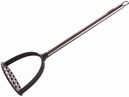 Prensapatatas de nylon y acero inoxidable 32,5 cm