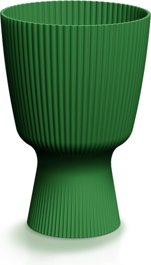 Maceta Milly Round 18,8 cm verde oscuro