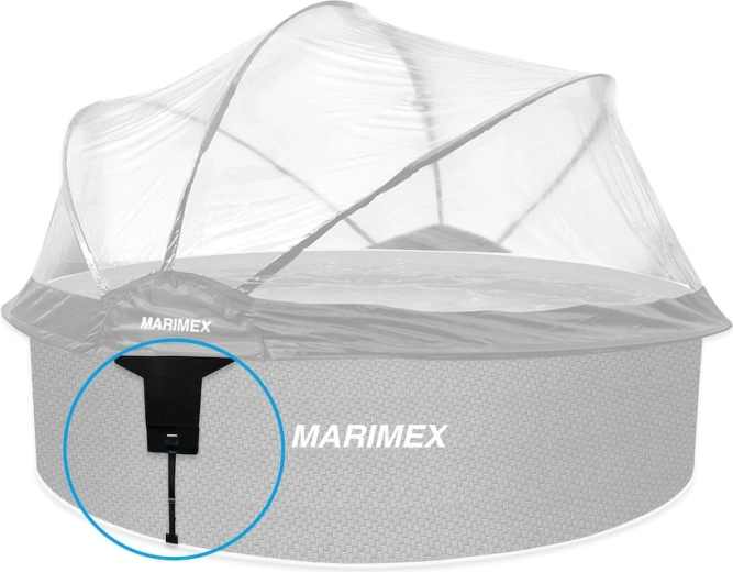Adaptador para piscinas Marimex Orlando para la cubierta Pool House Control