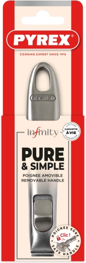 Mango desmontable Infinity de acero inoxidable