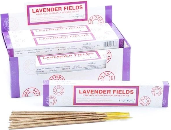 Varillas de incienso Stamford Masala lavanda