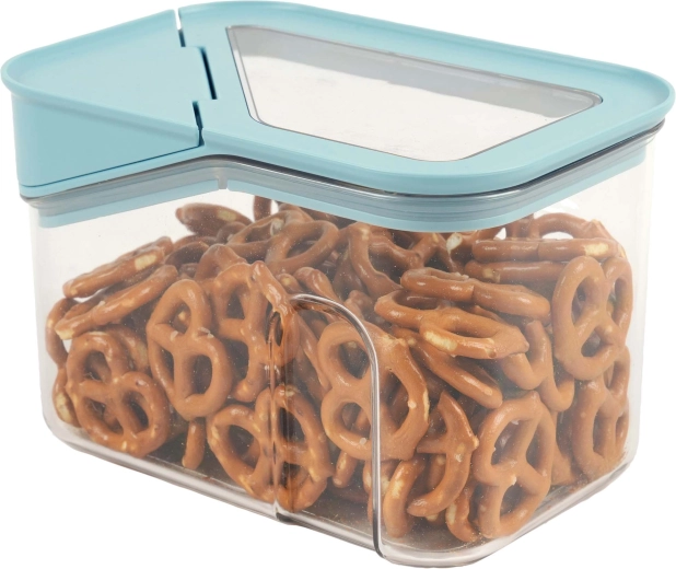 Recipiente de plástico con dosificador Kitchisimo 690 ml