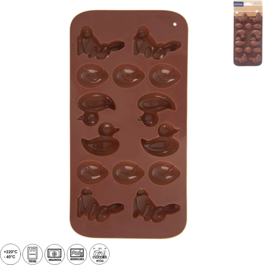 Molde de silicona para dulces de Pascua