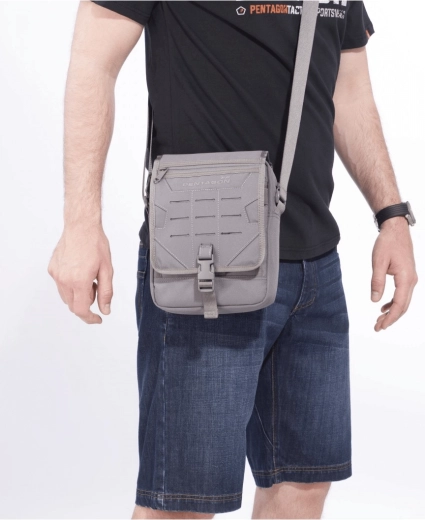 Bolso táctico Pentagon de hombro Messenger Shoulder Bag