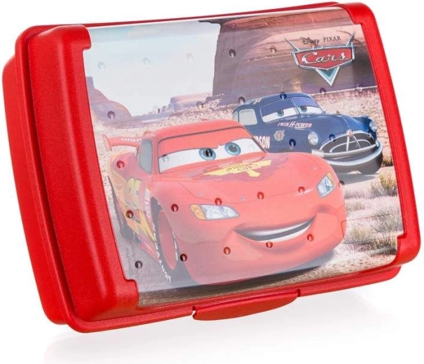 Caja para el almuerzo CARS 17 × 13 × 6,5 cm
