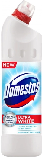 Domestos WC 24H White & Shine limpiador desinfectante 750 ml
