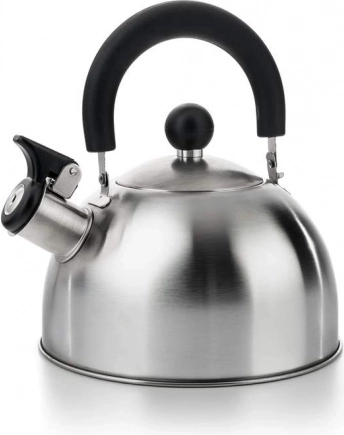 Tetera de acero inoxidable 1,7 l FLAVIO NEW para inducción