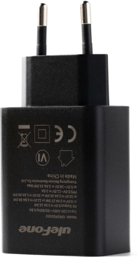 Cargador rápido 33 W USB‑C para ULEFONE y otros dispositivos