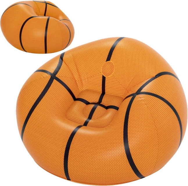 Sillón inflable balón de baloncesto BESTWAY