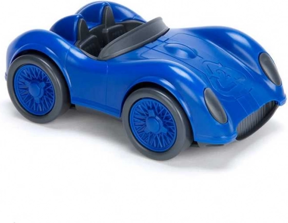 Green Toys coche de carreras azul