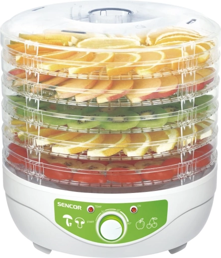 Deshidratador de alimentos Sencor