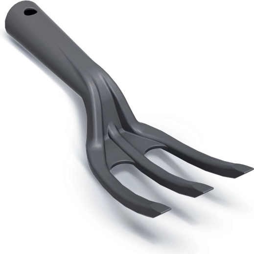 Cultivador manual 25,1 cm – ligero escarificador de suelo de plástico