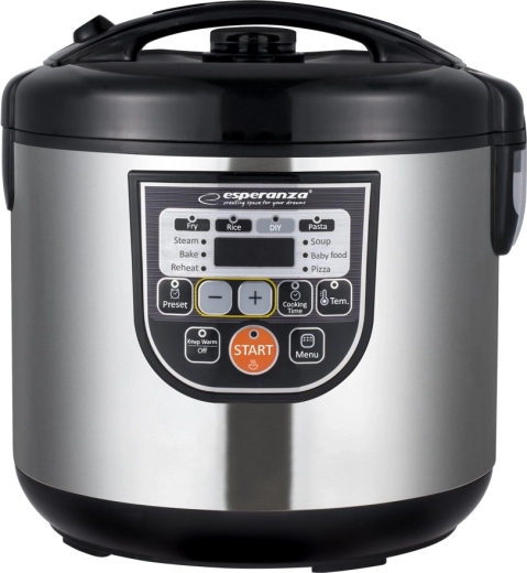 Olla multifunción Esperanza Cooking Mate de 5 l