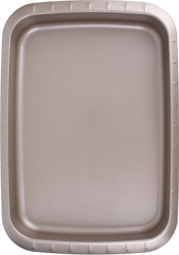 Bandeja profunda para hornear Kitchisimo Aureo 39,3 × 27,5 cm
