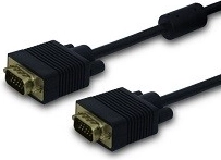 Cable VGA apantallado de 1,8 m con ferritas
