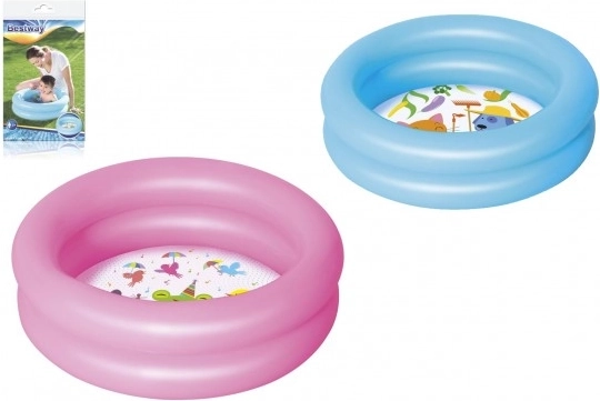 Piscina infantil hinchable BESTWAY 61 × 15 cm, rosa