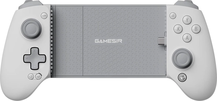 Controlador móvil GameSir g8+ mfi para iPhone, iPad y Android (gris)