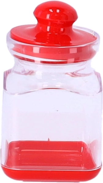 Bote de plástico para especias y alimentos a granel 0,2 l