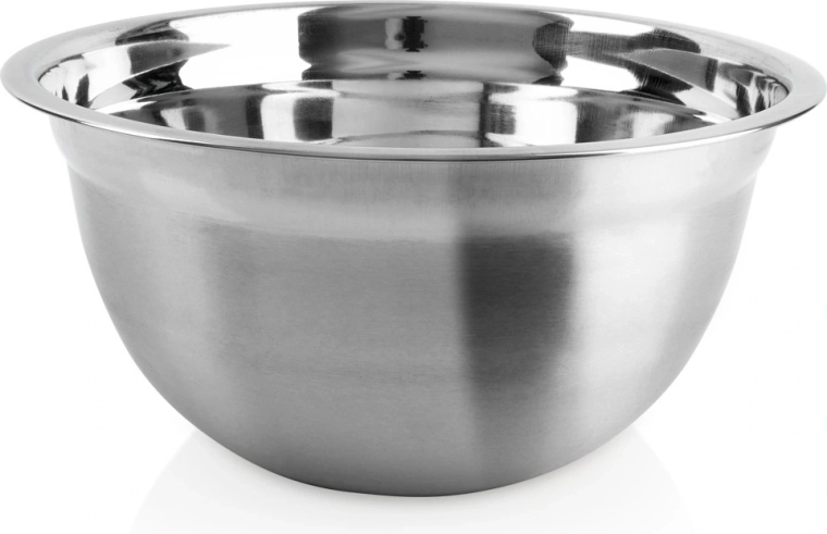 Bol de cocina de acero inoxidable Vilde 5 l, 28 cm